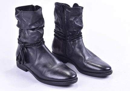 Alexandra Damen Stiefelette Boots EUR 37 Nr. 24-A 3039-Schuh-Gebraucht-secondhand