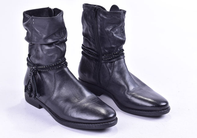 Alexandra Damen Stiefelette Boots EUR 37 Nr. 24-A 3039-Schuh-Gebraucht-secondhand