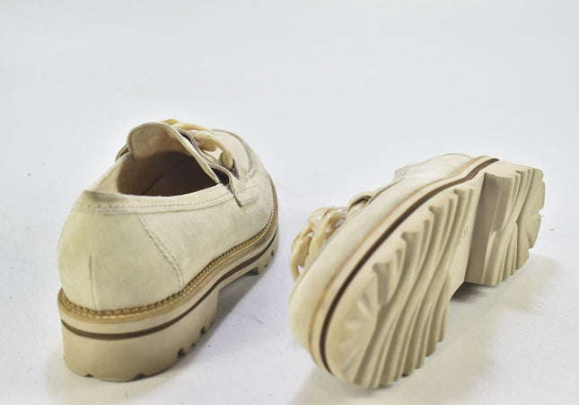 Gabor Damen Halbschuhe Slipper Ballerinas UK 4 Nr. 24-N 3154-Schuh-Gebraucht-secondhand