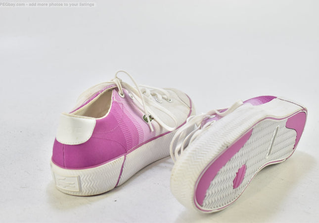 Lacoste  Damen Halbschuhe Freizeitschuhe  Gr. 39,5 Nr. 26-T 1194