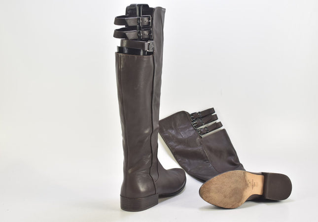 Bcbg max azria Damen Stiefel Stiefelette Boots US 7,5 Nr. 24-B 3110-Schuh-Gebraucht-secondhand