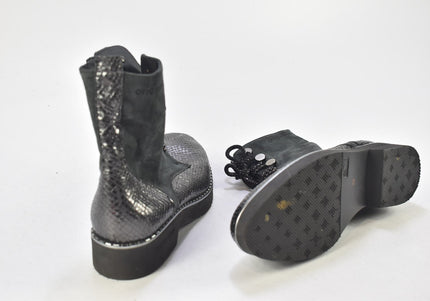 Otto Kern Damen Stiefelette Boots EUR 36 Nr. 24-B 218-Schuh-Gebraucht-secondhand