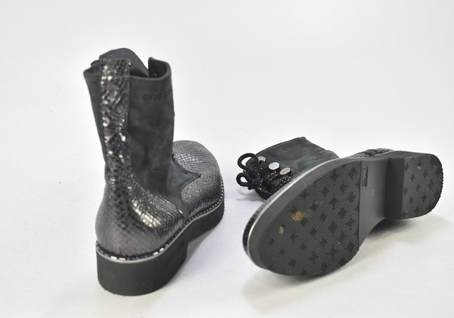 Otto Kern Damen Stiefelette Boots EUR 36 Nr. 24-B 218-Schuh-Gebraucht-secondhand