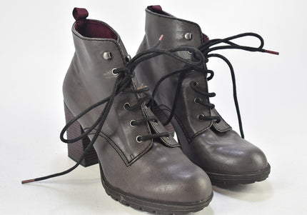 Tamaris Damen Stiefelette Boots EUR 40 Nr. 24-F 4166-Schuh-Gebraucht-secondhand
