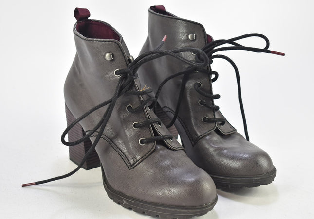 Tamaris Damen Stiefelette Boots EUR 40 Nr. 24-F 4166-Schuh-Gebraucht-secondhand