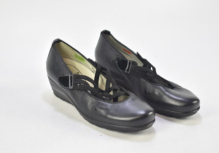 Waldläufer Damen Pumps High Heels UK 3,5 Nr. 24-A 2338-Schuh-Gebraucht-secondhand