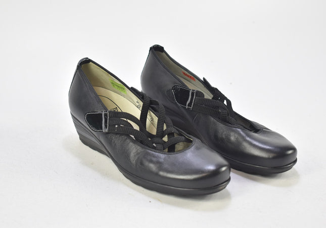 Waldläufer Damen Pumps High Heels UK 3,5 Nr. 24-A 2338-Schuh-Gebraucht-secondhand