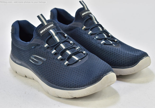 Skechers Lite-Weight Herren Sportschuhe Sneaker EUR 42 Nr. 25-Z 1266-SchuhGebraucht