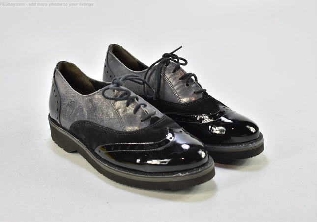 Paul Green  Damen Halbschuhe Freizeitschuhe  UK 4,5 Nr. 25-T 1984