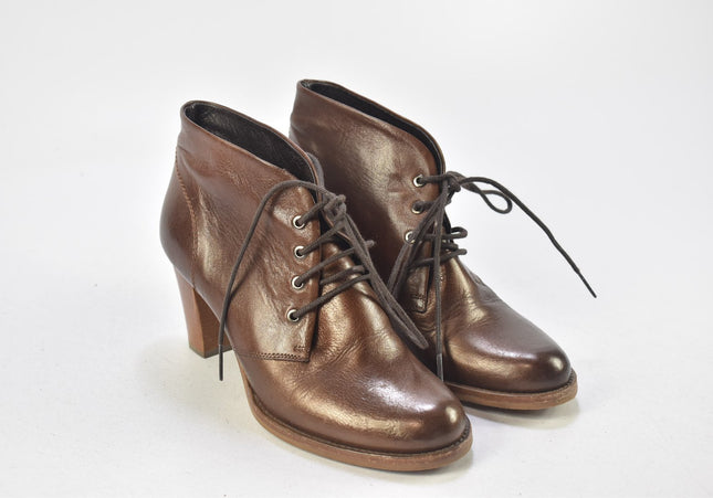 Zinda Damen Stiefelette Boots EUR 36 Nr. 24-B 219-Schuh-Gebraucht-secondhand