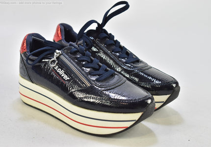s.Oliver  Damen Halbschuhe Freizeitschuhe  EUR 38 Nr. 26-M 521