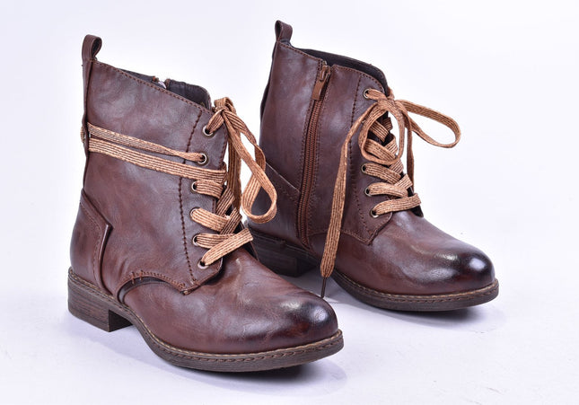 Rieker Damen Stiefelette Boots EUR 36 Nr. 24-J 383-Schuh-Gebraucht-secondhand