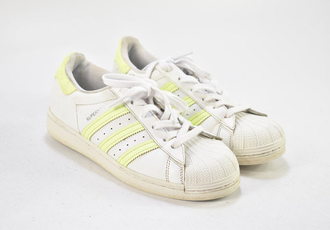 Adidas Superstar Damen Sportschuhe Sneaker EUR 39 1/3 Nr. 24-T 1175-Schuh-Gebraucht-secondhand