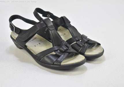 Semler Damen Sandale Sandalette UK 6 Nr. 25-S 476-Schuh-Gebraucht-secondhand