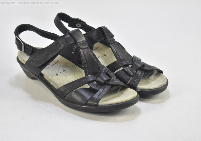 Semler Damen Sandale Sandalette UK 6 Nr. 25-S 476-Schuh-Gebraucht-secondhand