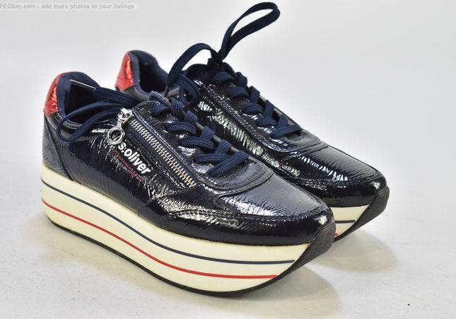 s.Oliver  Damen Halbschuhe Freizeitschuhe  EUR 38 Nr. 26-M 521