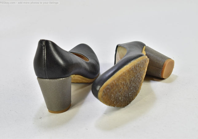 Audley Damen Pumps High Heels EUR 36,5 Nr. 25-Z 1854-SchuhGebraucht