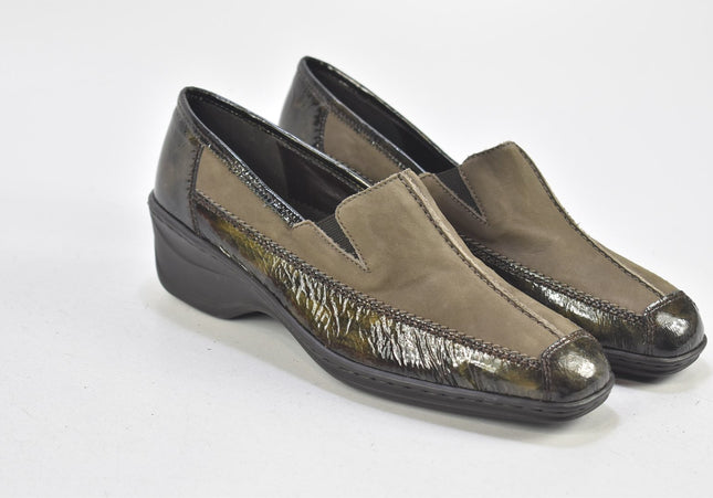 Jenny by Ara Damen Halbschuhe Slipper Ballerinas EUR 39 Nr. 24-F 164-Schuh-Gebraucht-secondhand