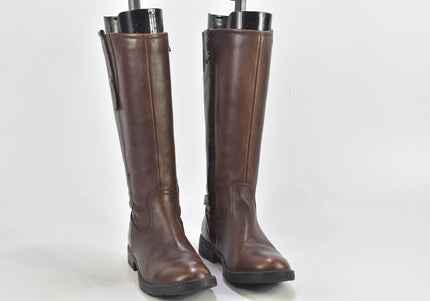 Geox Damen Stiefel Stiefelette Boots EUR 36 Nr. 24-B 3563-Schuh-Gebraucht-secondhand