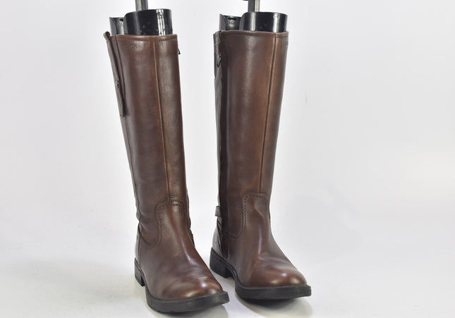 Geox Damen Stiefel Stiefelette Boots EUR 36 Nr. 24-B 3563-Schuh-Gebraucht-secondhand
