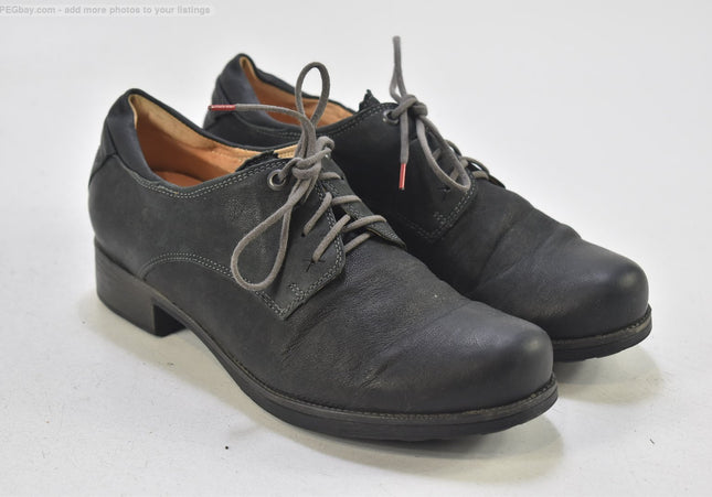 Think Damen Halbschuhe Freizeitschuhe EUR 38 Nr. 25-F 1687-Schuh-Gebraucht-secondhand