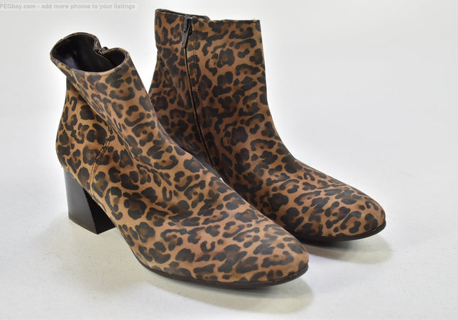 Paul Green Damen Stiefelette Boots UK 8 Nr.25-B 1078-gebrauchte Schuhe-second hand-SchuhGebraucht