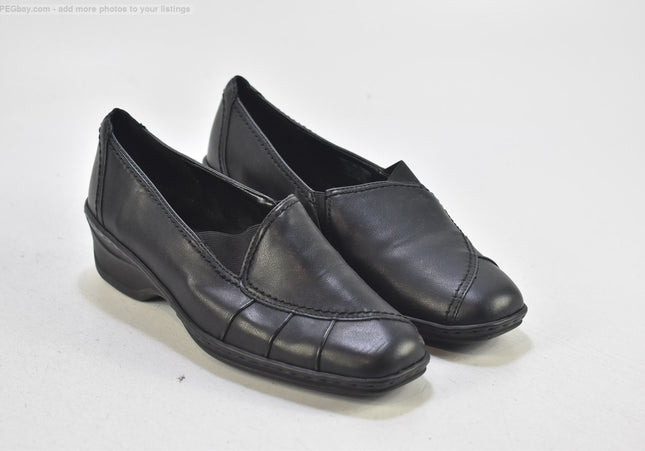 Ara Damen Halbschuhe Slipper Ballerinas UK 4 Nr. 25-F 523-Schuh-Gebraucht-secondhand