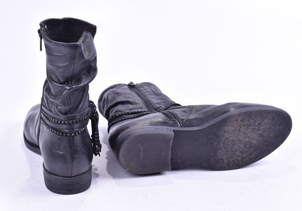 Alexandra Damen Stiefelette Boots EUR 37 Nr. 24-A 3039-Schuh-Gebraucht-secondhand