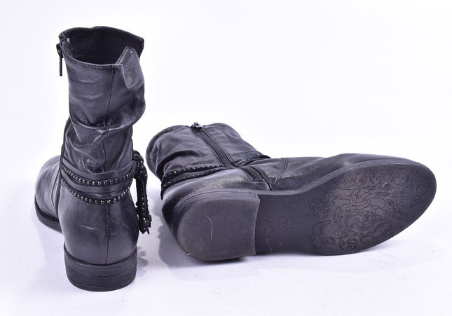 Alexandra Damen Stiefelette Boots EUR 37 Nr. 24-A 3039-Schuh-Gebraucht-secondhand