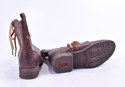 Rieker Damen Stiefelette Boots EUR 36 Nr. 24-J 383-Schuh-Gebraucht-secondhand