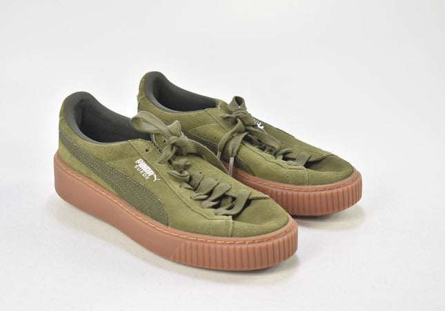 Puma Suede Damen Sportschuhe Sneaker EUR 37,5 Nr. 24-P 1326-Schuh-Gebraucht-secondhand