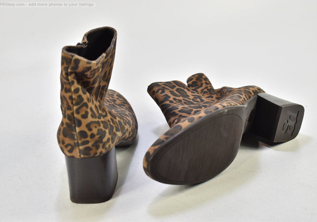 Paul Green Damen Stiefelette Boots UK 8 Nr.25-B 1078-gebrauchte Schuhe-second hand-SchuhGebraucht