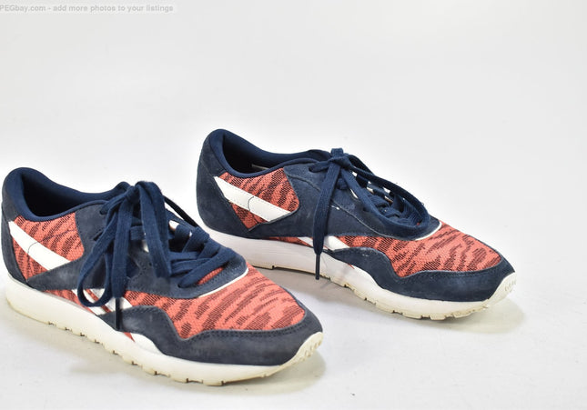 Reebok Damen Sportschuhe Sneaker EUR 37,5 Nr. 25-M 3156-Schuh-Gebraucht-secondhand