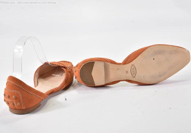 Tod`s  Damen Sandale Sandalette  EUR 36 Nr. 26-S 3440