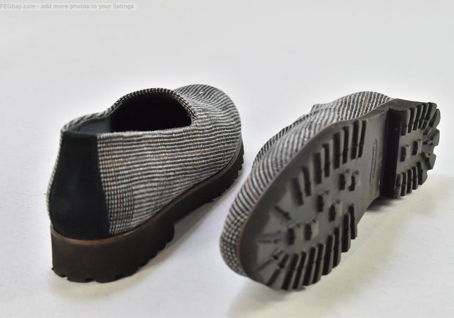 Waldläufer Damen Halbschuhe Slipper Ballerinas UK 4,5 Nr. 25-T 726-gebrauchte schuhe-second hand-SchuhGebraucht