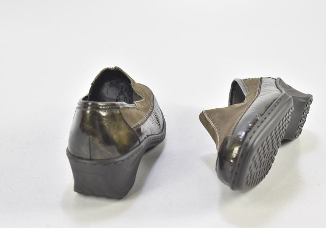 Jenny by Ara Damen Halbschuhe Slipper Ballerinas EUR 39 Nr. 24-F 164-Schuh-Gebraucht-secondhand