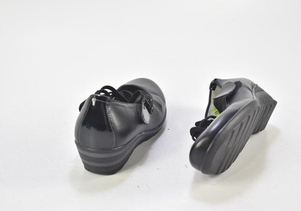 Waldläufer Damen Pumps High Heels UK 3,5 Nr. 24-A 2338-Schuh-Gebraucht-secondhand