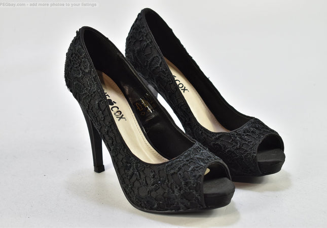 Blue Cox  Damen Pumps High Heels  EUR 37 Nr. 25-T 1795