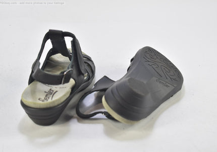 Semler Damen Sandale Sandalette UK 6 Nr. 25-S 476-Schuh-Gebraucht-secondhand