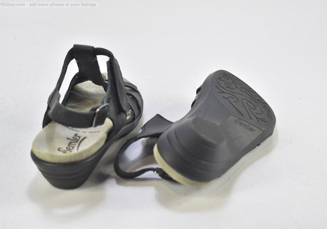 Semler Damen Sandale Sandalette UK 6 Nr. 25-S 476-Schuh-Gebraucht-secondhand