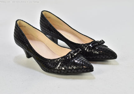 Peter Kaiser Damen Pumps High Heels UK 3,5 Nr. 25-Z 1855-SchuhGebraucht