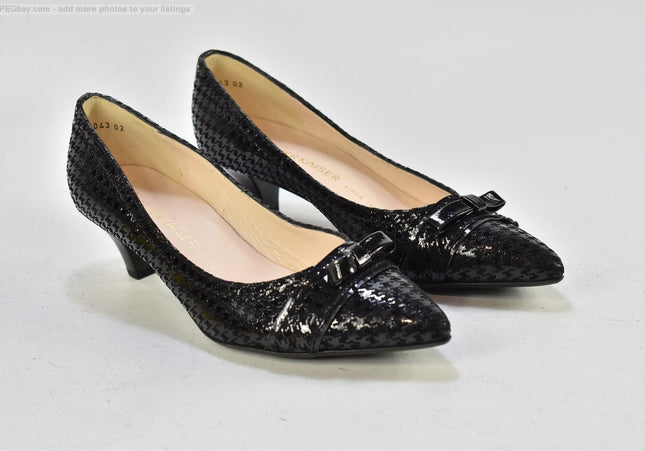 Peter Kaiser Damen Pumps High Heels UK 3,5 Nr. 25-Z 1855-SchuhGebraucht