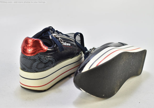 s.Oliver  Damen Halbschuhe Freizeitschuhe  EUR 38 Nr. 26-M 521