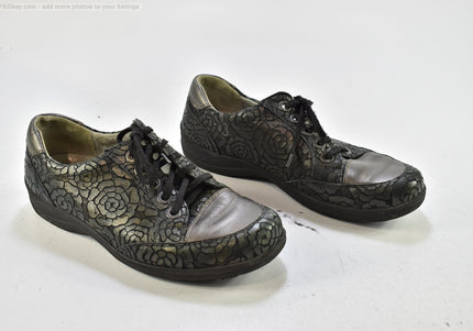 Waldläufer Damen Halbschuhe Freizeitschuhe UK 5,5 Nr. 25-A 534-Schuh-Gebraucht-secondhand