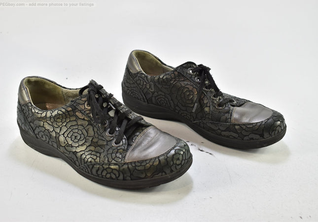 Waldläufer Damen Halbschuhe Freizeitschuhe UK 5,5 Nr. 25-A 534-Schuh-Gebraucht-secondhand