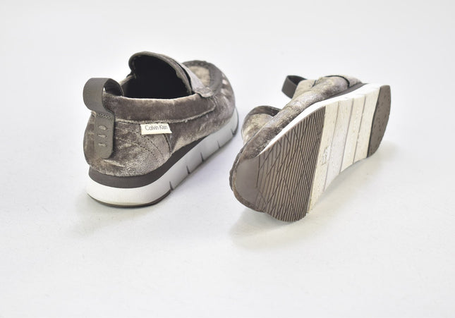 Calvin Klein Damen Halbschuhe Slipper Ballerinas EUR 36 Nr. 24-Y 886-Schuh-Gebraucht-secondhand