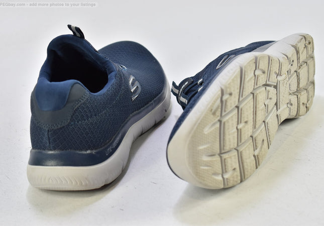 Skechers Lite-Weight Herren Sportschuhe Sneaker EUR 42 Nr. 25-Z 1266-SchuhGebraucht