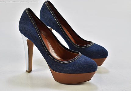 Sergio Rossi  Damen Pumps High Heels  EUR 39 Nr. 25-O 1095