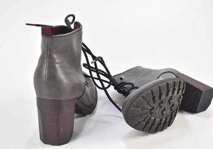 Tamaris Damen Stiefelette Boots EUR 40 Nr. 24-F 4166-Schuh-Gebraucht-secondhand