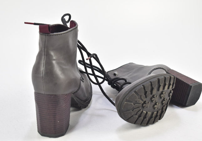 Tamaris Damen Stiefelette Boots EUR 40 Nr. 24-F 4166-Schuh-Gebraucht-secondhand